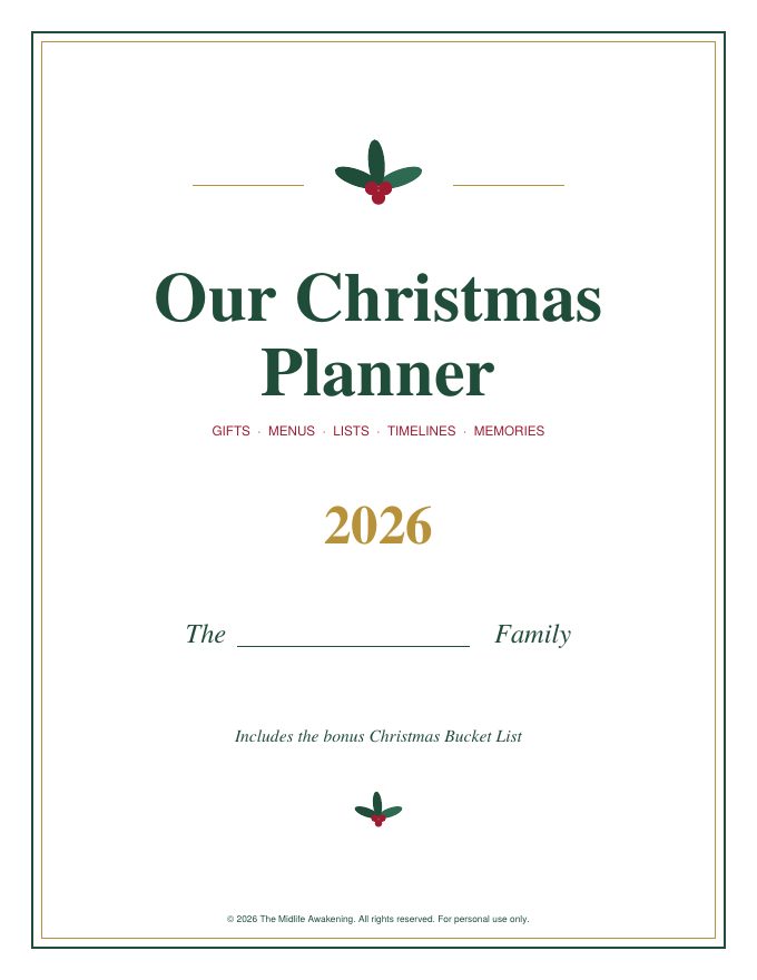 Planner cover